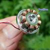 1500KV Micro 2204 PTZ Brushless Electronic Starter, for Car Quadcopter RC Drone, Dual Ball Bearing Mini Outer Rotor, Accessories - Model A 90 Degree) view 2