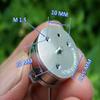 1500KV Micro 2204 PTZ Brushless Electronic Starter, for Car Quadcopter RC Drone, Dual Ball Bearing Mini Outer Rotor, Accessories - Model A 90 Degree) view 4
