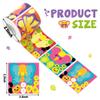 Haooryx DIY Butterfly Stickers Rolls - 300 Pcs Butterfly Waterproof Vinyl Reusable Laptop Stickers Coloring Book Scrapbook Water Bottle Page Activity Pad Hello Spring Birthday Party Favors Skateboard view 3
