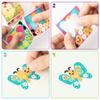 Haooryx DIY Butterfly Stickers Rolls - 300 Pcs Butterfly Waterproof Vinyl Reusable Laptop Stickers Coloring Book Scrapbook Water Bottle Page Activity Pad Hello Spring Birthday Party Favors Skateboard view 4