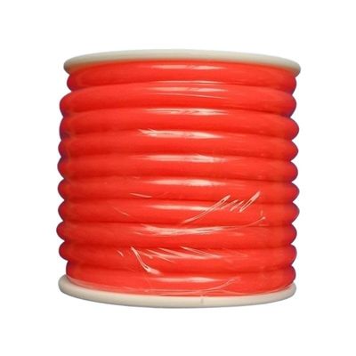 BrewJa 1 Roll 5 Meters Silicon RC Nitro Fuel Line for RC Accessories (Color : Orange red)