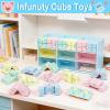 28 Pack Infinity Magic Toys for Kids, Hand Held Magic Sensory Stress Cube Toys- Anxiety Stress Relief Fidgeting Games for Teens Boys Girls Classroom Exchange Gifts Party Favors view 4