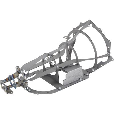 SoloSwap GM 4L80E Swap Mock Up Transmission, Precision Steel, 17.5 lbs, Easy Assembly, Perfect for Fitment, Compatible with SBC/LS Engines