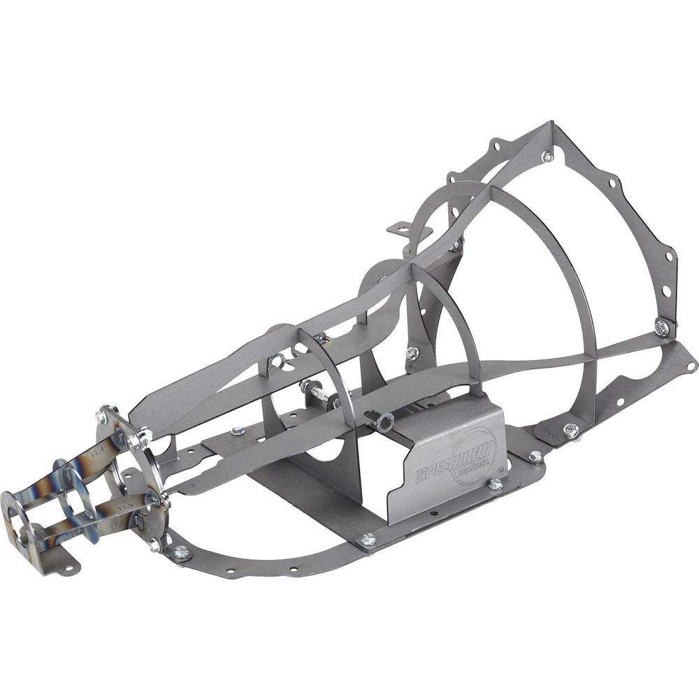 SoloSwap GM 4L80E Swap Mock Up Transmission, Precision Steel, 17.5 lbs, Easy Assembly, Perfect for Fitment, Compatible with SBC/LS Engines