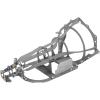 SoloSwap GM 4L80E Swap Mock Up Transmission, Precision Steel, 17.5 lbs, Easy Assembly, Perfect for Fitment, Compatible with SBC/LS Engines view 1