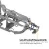 SoloSwap GM 4L80E Swap Mock Up Transmission, Precision Steel, 17.5 lbs, Easy Assembly, Perfect for Fitment, Compatible with SBC/LS Engines view 2