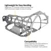 SoloSwap GM 4L80E Swap Mock Up Transmission, Precision Steel, 17.5 lbs, Easy Assembly, Perfect for Fitment, Compatible with SBC/LS Engines view 4