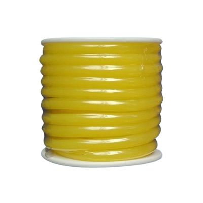 BrewJa 1 Roll 5 Meters Silicon RC Nitro Fuel Line for RC Accessories (Color : Yellow)