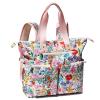 ESVAN Diaper Tote Bag Backpack 2 in 1 for Women Multifunctional Large Capacity with Insulated Pockets Travel view 1