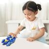 Super Wings Jerome Spinning Battling Tops & Cars Toys, Blue Car Toys Little People Race Toy Cars for Kids Age 3+ Boys, Best Gifts for Kids Boys Girls view 4