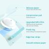 Baby Belly Navel Patches(15 Pieces), Hernia Patch,Belly Button Shaper with Waterproof Cotton Pads,Umbilical Hernia Belt Baby,Baby Belly Button wrap 88cm view 2