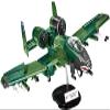 COBI Armed Forces A-10 Thunderbolt II Warthog Aircraft view 1