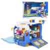 Super Wings Season 7 New Super Pets' Mini BaseTransforming Playset from Bus to Aircraft, with Super Pet Jett & Dizzy, Role Play Toys for Kids, Gifts for Girls Boys Age 3+ view 1