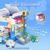 Super Wings Season 7 New Super Pets' Mini BaseTransforming Playset from Bus to Aircraft, with Super Pet Jett & Dizzy, Role Play Toys for Kids, Gifts for Girls Boys Age 3+ view 4