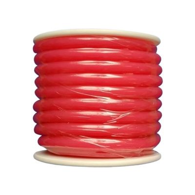 BrewJa 1 Roll 5 Meters Silicon RC Nitro Fuel Line for RC Accessories (Color : Red)