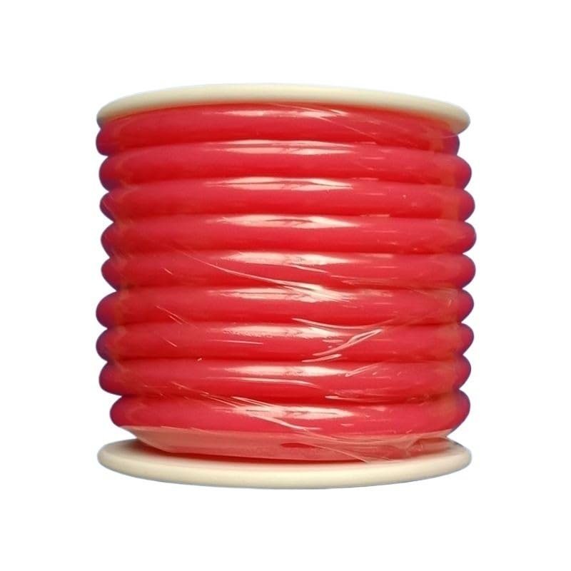 BrewJa 1 Roll 5 Meters Silicon RC Nitro Fuel Line for RC Accessories (Color : Red)