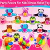 28 Pack Valentines Day Gifts for Kids with Colorful Heart Stress Balls Valentines Day Cards for Kids School Stress Relief Squeeze Toys for Teens Boys Girls Valentine Classroom Exchange Party Favors view 4