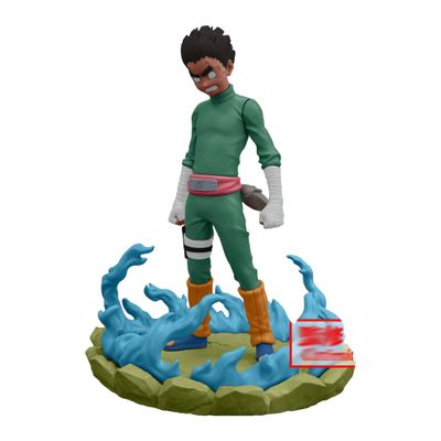 Banpresto - Naruto - Rock Lee, Bandai Spirits Memorable Saga Figure