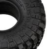 4Pcs 121 * 45MM Soft Rubber Tyre 1.9" Wheel Rock Terrain Tire for 1/10 RC Crawler Car for for Traxxas TRX-4 Axial SCX10 90046 Modification Accessories view 4