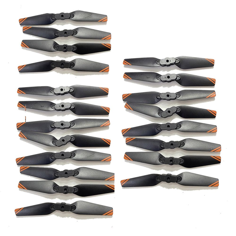 DAYUDDRICAR Drone Propellers Kit, RG107 Pro / XT9 Drone Propellers Blade Spare Part Kit for RG107 Pro / XT9 Mini Drone Quadcopter Accessories Part, 20 PCS