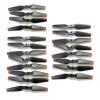 DAYUDDRICAR Drone Propellers Kit, RG107 Pro / XT9 Drone Propellers Blade Spare Part Kit for RG107 Pro / XT9 Mini Drone Quadcopter Accessories Part, 20 PCS view 1