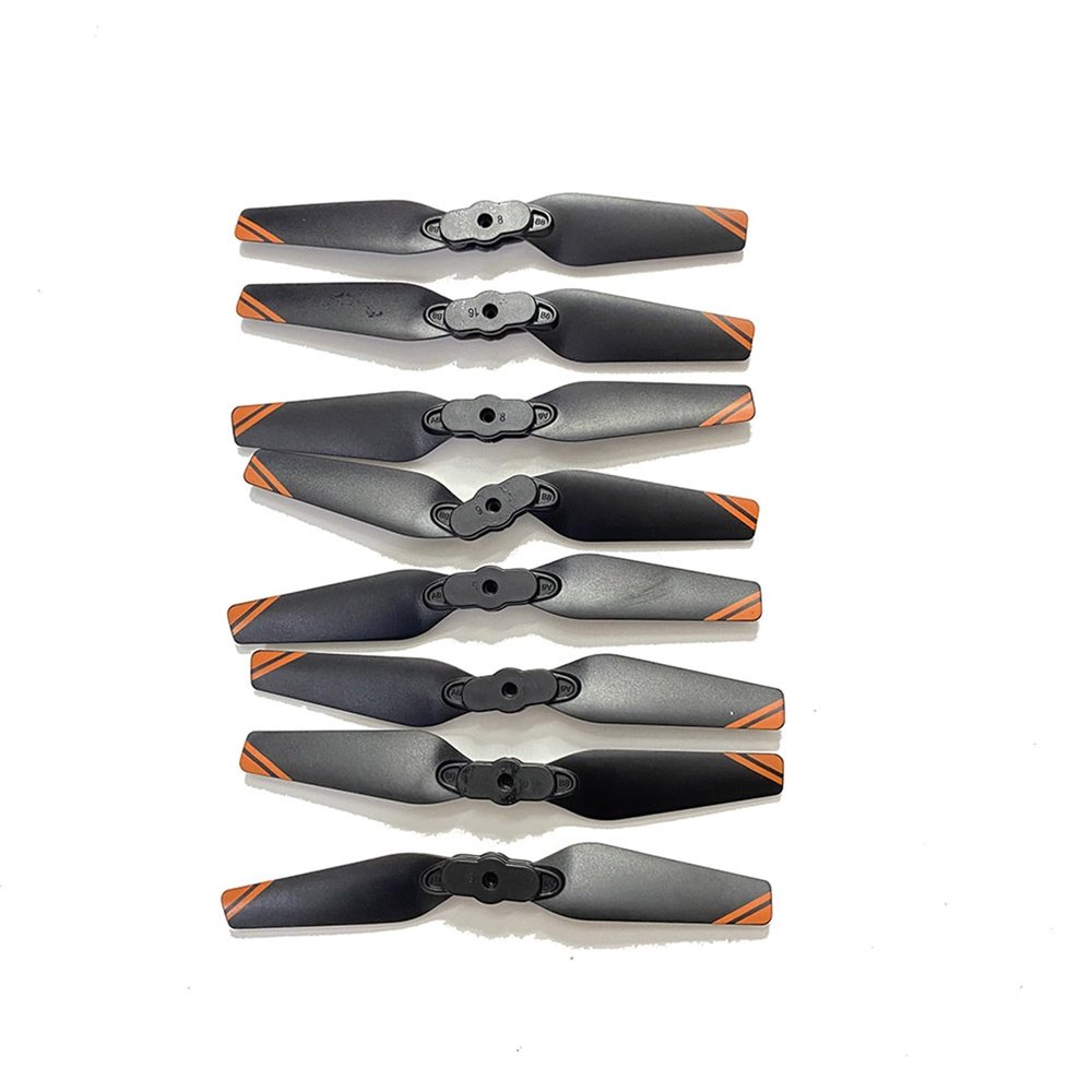 DAYUDDRICAR Drone Propellers Blade, RG107 Pro / XT9 Drone Propellers Blade Spare Part Kit for RG107 Pro / XT9 Mini Drone Quadcopter Accessories Part, 8 PCS