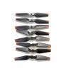 DAYUDDRICAR Drone Propellers Blade, RG107 Pro / XT9 Drone Propellers Blade Spare Part Kit for RG107 Pro / XT9 Mini Drone Quadcopter Accessories Part, 8 PCS view 1