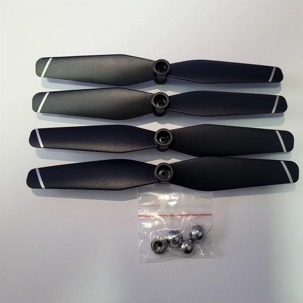 DAYUDDRICAR Drone Propellers, SG700 Drone Spare Part Kit Drone Propeller Props Wing Blade Cover Cap SG700 Drone RC Quadcopter Accessory