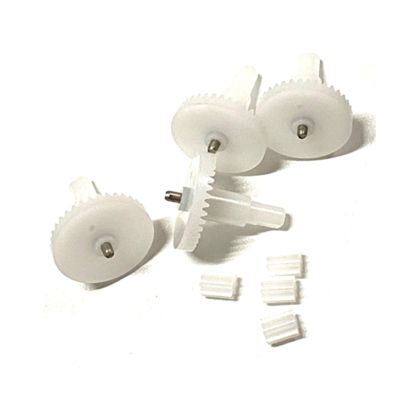 DAYUDDRICAR Drone Gear Replacement Part for K9 Pro Drone Quadcopter Accessories, White, 1 set