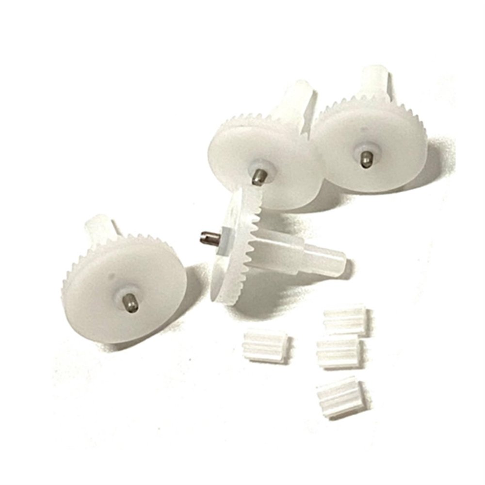 DAYUDDRICAR Drone Gear Replacement Part for K9 Pro Drone Quadcopter Accessories, White, 1 set