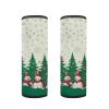 STUOARTE Christmas Tree Car Seat Belt Cover for Kids, Snowman Snowflake Print 2 Packs Neoprene Car Seatbelt Pads Soft Comfort Seat Belt Cushion for Children, Car Seat Belt Shoulder Neck Pads Cover view 2