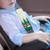 STUOARTE Christmas Tree Car Seat Belt Cover for Kids, Snowman Snowflake Print 2 Packs Neoprene Car Seatbelt Pads Soft Comfort Seat Belt Cushion for Children, Car Seat Belt Shoulder Neck Pads Cover view 3