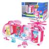 Super Wings Dizzy Rescue Helicopter Hospital PlaysetsAirplane Pet Care Play Sets Doctor Kit for Kids 3-5, 20+ Accessories Pretend Dr Kit for Toddlers, Gifts for Girls Boys 3-7 Years Old view 1