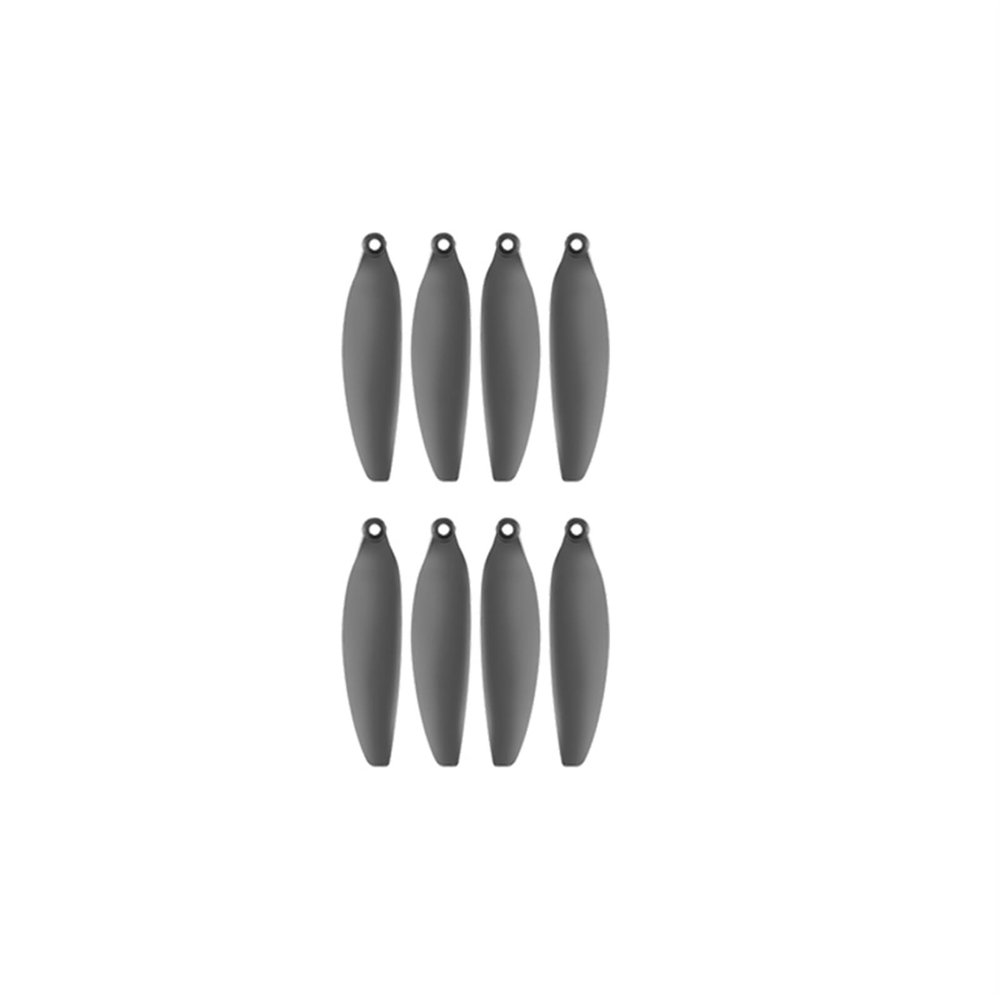 DAYUDDRICAR Drone Propeller Blade, for LSRC S2S Drone Propeller Blade CW CCW Replacement Part for LSRC S2S Mini Drone RC Quadcopter Accessories Spare Part (Color : 8PCS)