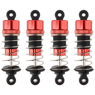 GDOOL H16BM RC Cars 16510R Aluminum Shocks Accessories Spare Parts for H16GT H16DR H16BM H16 H16P H16E 16210 HB17 HP161S H17 1:16 Brushless RC Monster Trucks