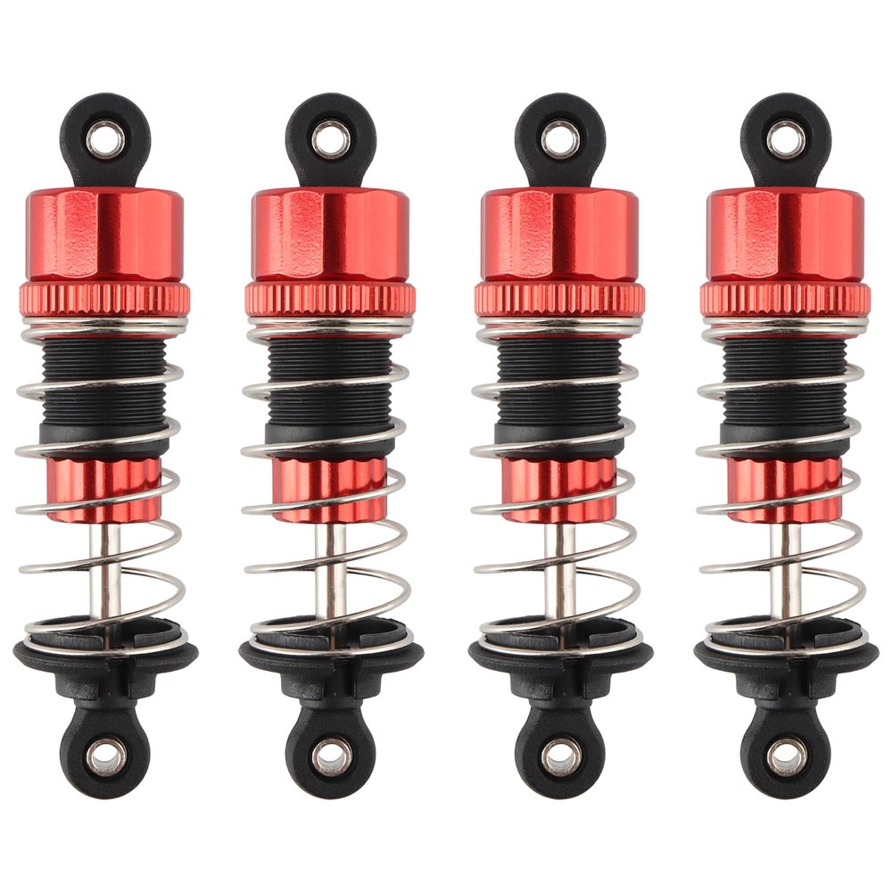 GDOOL H16BM RC Cars 16510R Aluminum Shocks Accessories Spare Parts for H16GT H16DR H16BM H16 H16P H16E 16210 HB17 HP161S H17 1:16 Brushless RC Monster Trucks