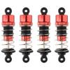 GDOOL H16BM RC Cars 16510R Aluminum Shocks Accessories Spare Parts for H16GT H16DR H16BM H16 H16P H16E 16210 HB17 HP161S H17 1:16 Brushless RC Monster Trucks view 1