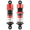 GDOOL H16BM RC Cars 16510R Aluminum Shocks Accessories Spare Parts for H16GT H16DR H16BM H16 H16P H16E 16210 HB17 HP161S H17 1:16 Brushless RC Monster Trucks view 2