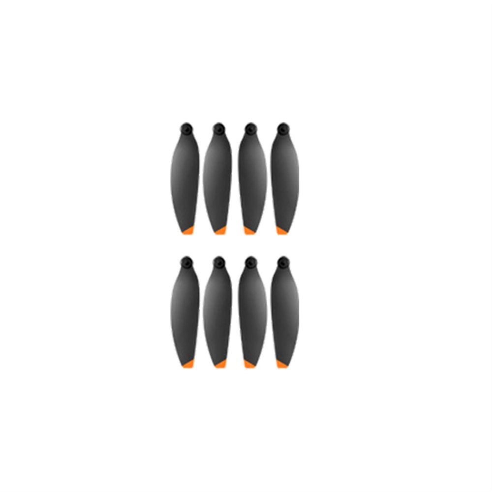 DAYUDDRICAR Drone Propeller Kit, RG107 MAX RG107 PRO Drone Propeller Props Blade Wing Replacemet Part Fit for RG107 PRO Drone Quadcopter Accessories Spare Part (Color : 8PCS)