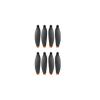 DAYUDDRICAR Drone Propeller Kit, RG107 MAX RG107 PRO Drone Propeller Props Blade Wing Replacemet Part Fit for RG107 PRO Drone Quadcopter Accessories Spare Part (Color : 8PCS) view 1