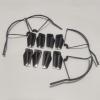 DAYUDDRICAR Drone Propeller Kit, S128 Mini Drone Propeller Protective Frame Guard Kit Drone Propeller Blade Repalcement Part for S128 Mini Drone Accessories Spare Part view 1