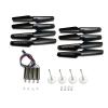 DAYUDDRICAR Drone Propellers Kit, for Syma X5 X5C X5C-1 RC Drone Spare Part Drone CW CCW Motor/Drone Propeller Blade Wing/Big Gear Pipe Replacement for Syma X5 X5C X5C-1 Drone Quadcopter Accessori view 1