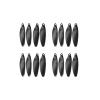DAYUDDRICAR Drone Propellers, for 4D V28 PRO 4K Drone Propeller CW CCW Blade Replacement Part for 4D V28 PRO 4K Drone Accessories Part (Color : 16PCS) view 1