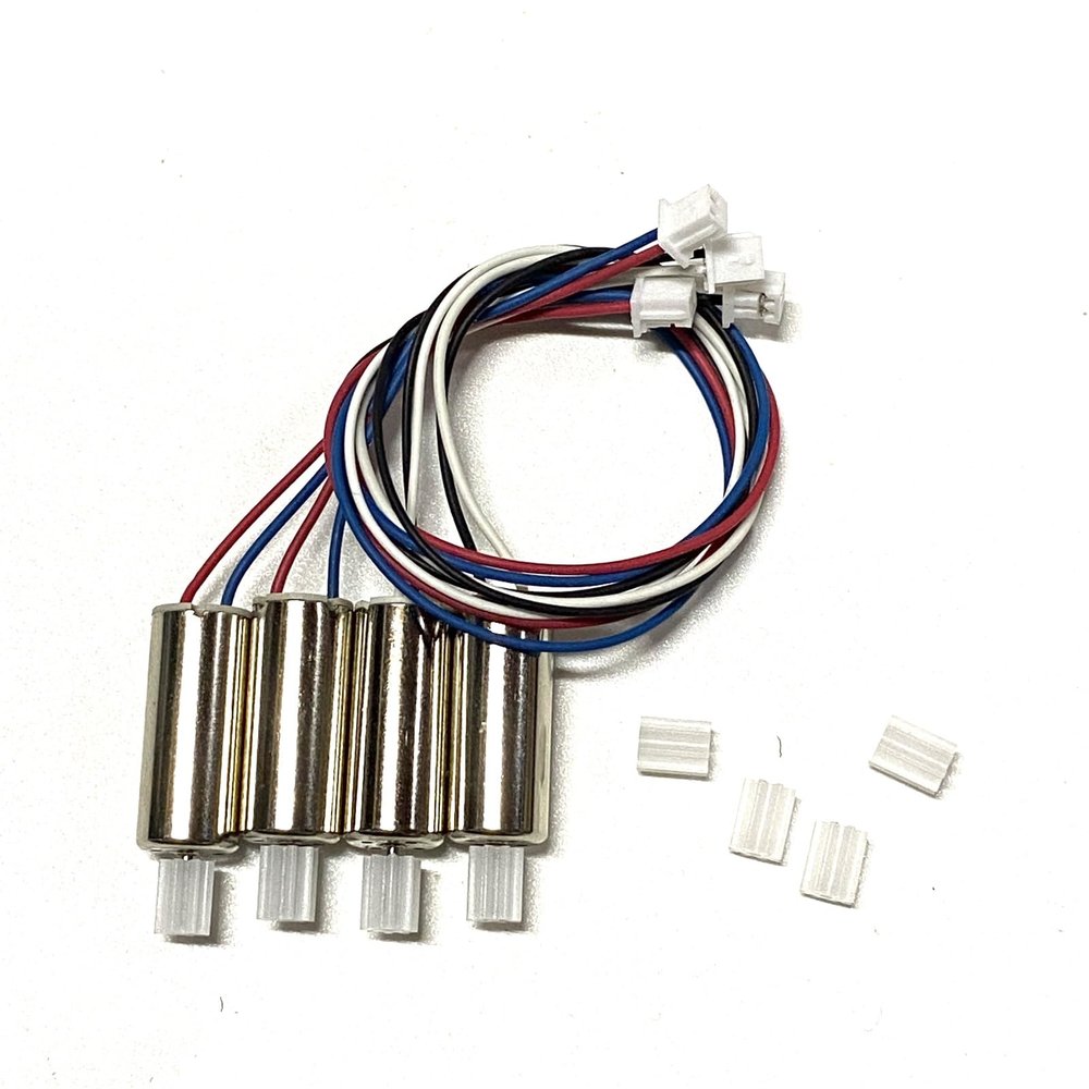 DAYUDDRICAR Drone Motor, K9 PRO Drone Spare Part Motor Engine with Small Gear Replacement Part for K9 PRO Drone Accessories Part
