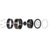 AMK 1.9 Beadlock Wheels 4pcs 958g Brass Heavy 1.9 Wheels for 1/10 RC Crawler TRX4 Capra SCX10 D90 VS4-10 Gen8 CC01 TRX4 Upgrades Accessories view 3