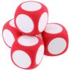 4pcs Blank Dice Writable Large Dice for Classroom Parties and Games Fun Decorative Game Supplies for Teaching and Family Gatherings view 1