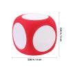 4pcs Blank Dice Writable Large Dice for Classroom Parties and Games Fun Decorative Game Supplies for Teaching and Family Gatherings view 3