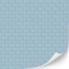 3 Sheets Self-Adhesive Wall Tiles, Bathroom Tiles, Kitchen Tiles, Metro Tiles for Dollhouses, Scale 1:12 (Light Blue Metro Tiles) view 1