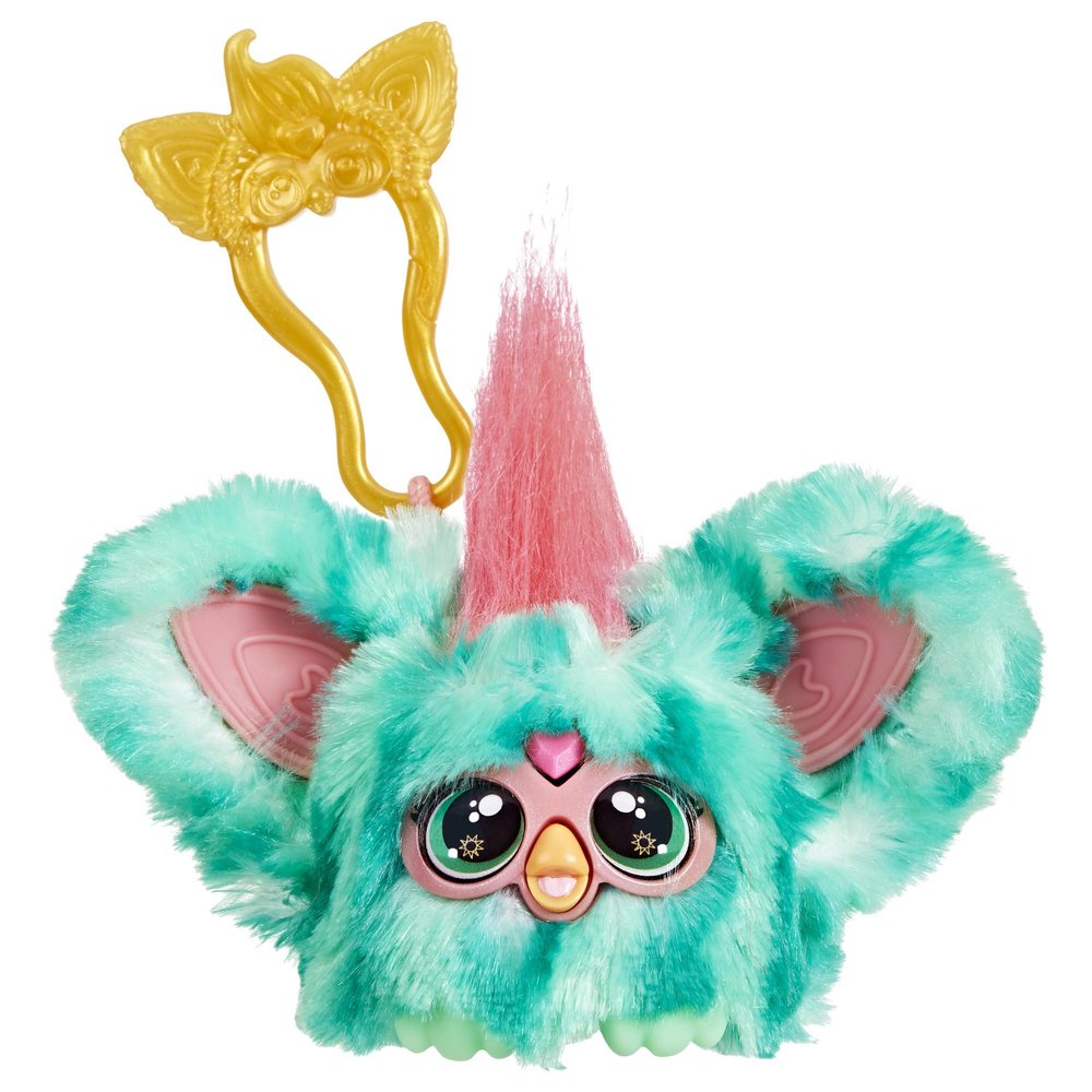 Furby Furblets Mello-Nee Summer Chill Mini Electronic Plush Toy for Girls & Boys 6+