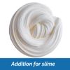 BOHS White Foam Clay - Squishy,Soft, Air Dry -for School Project,Cosplay,Fake Bake, Slime Supplies-100 Grams view 2